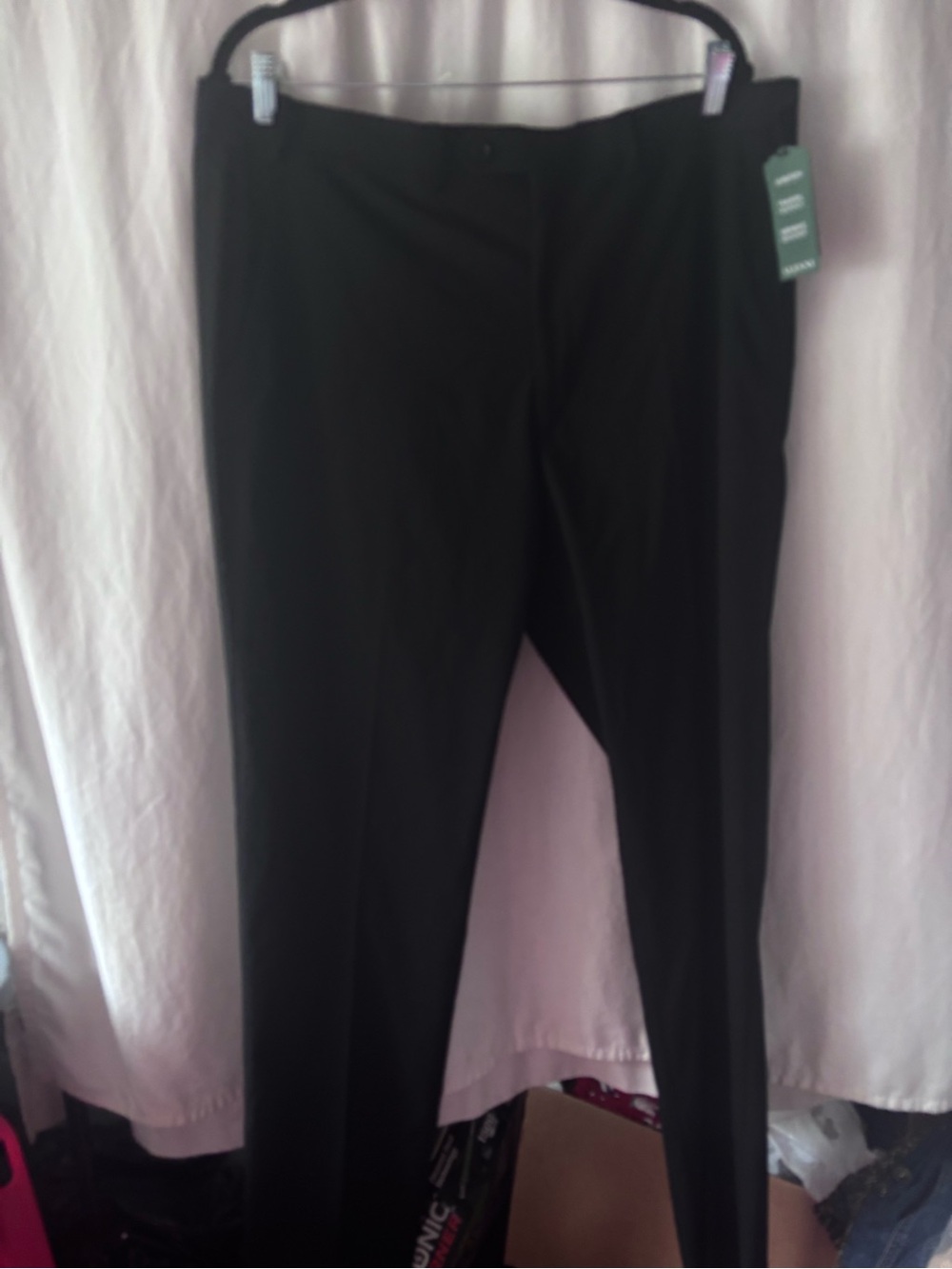 Alfani Black Men's Dress Pants